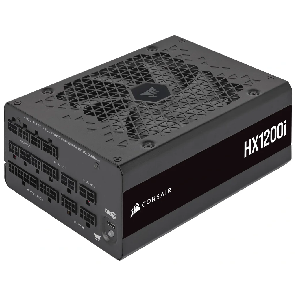 Блок живлення Corsair HX1200i PCIE5 (CP-9020281-EU) 1200W UA