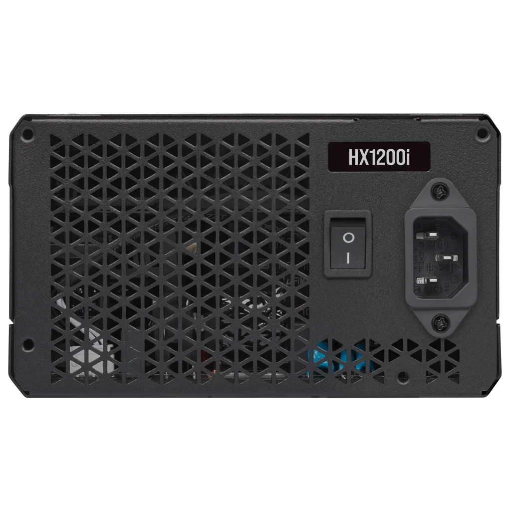 Блок живлення Corsair HX1200i PCIE5 (CP-9020281-EU) 1200W UA