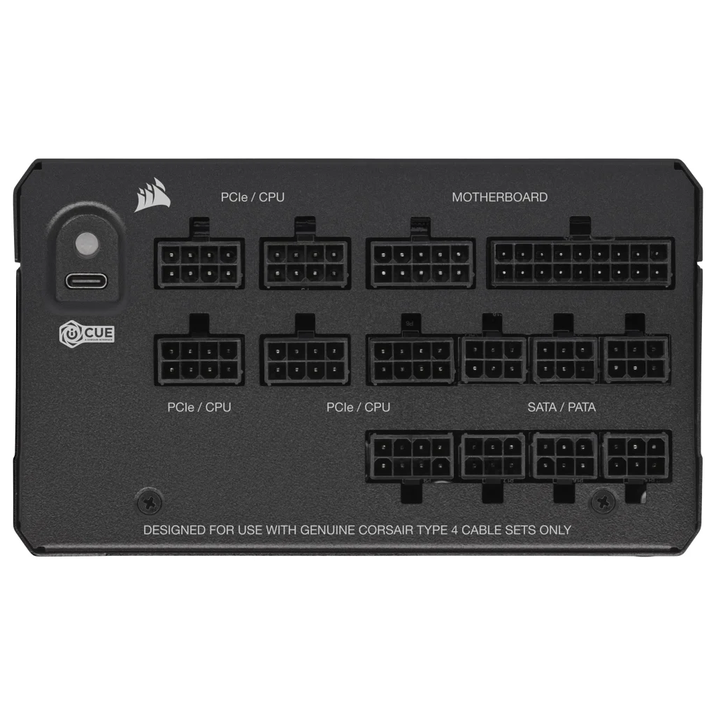 Блок живлення Corsair HX1200i PCIE5 (CP-9020281-EU) 1200W UA