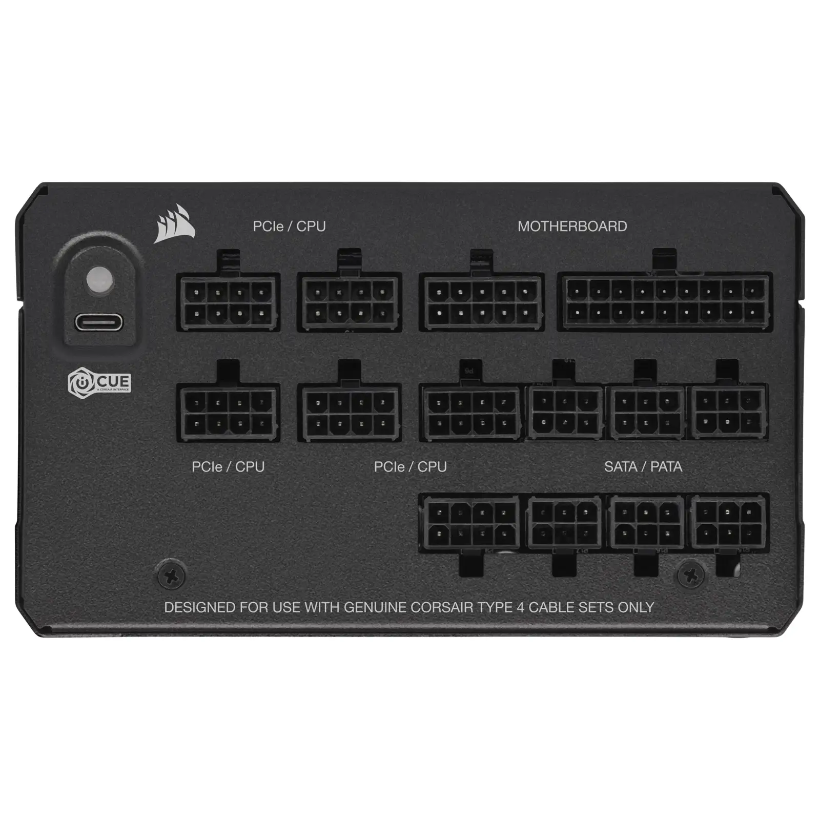 Блок питания Corsair HX1200i PCIE5 (CP-9020281-EU) 1200W UA