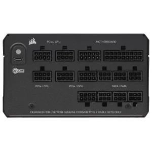 Блок живлення Corsair HX1200i PCIE5 (CP-9020281-EU) 1200W UA