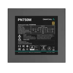 Блок живлення DeepCool PN750M (R-PN750M-FC0B-EU) 750W UA