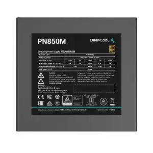 Блок живлення DeepCool PN850M (R-PN850M-FC0B-EU) 850W UA
