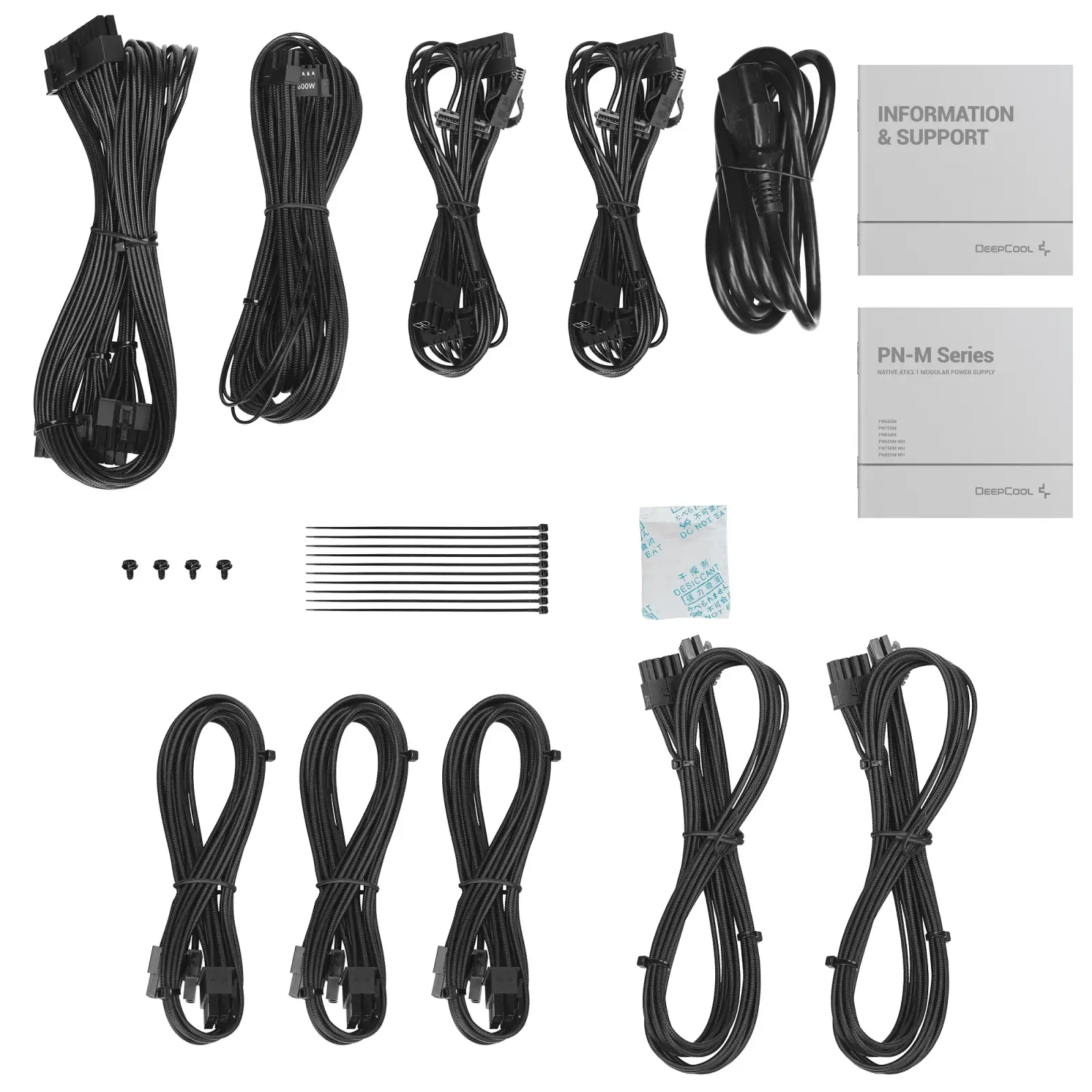Блок живлення DeepCool PN850M (R-PN850M-FC0B-EU) 850W UA