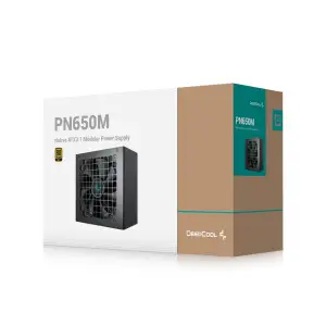 Блок живлення DeepCool PN650M (R-PN650M-FC0B-EU) 650W UA