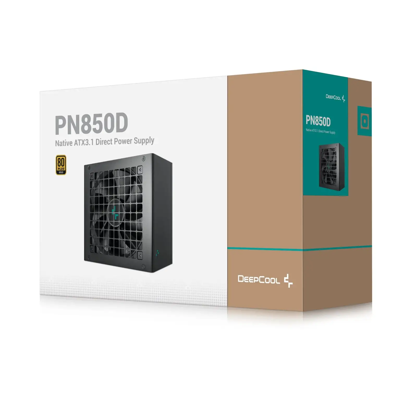Блок живлення DeepCool PN850D (R-PN850D-FC0B-EU) 850W UA