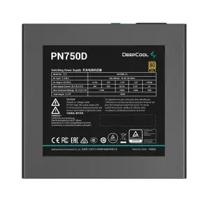 Блок живлення DeepCool PN750D V2 (R-PN750D-FC0B-EU-V2) 750W UA