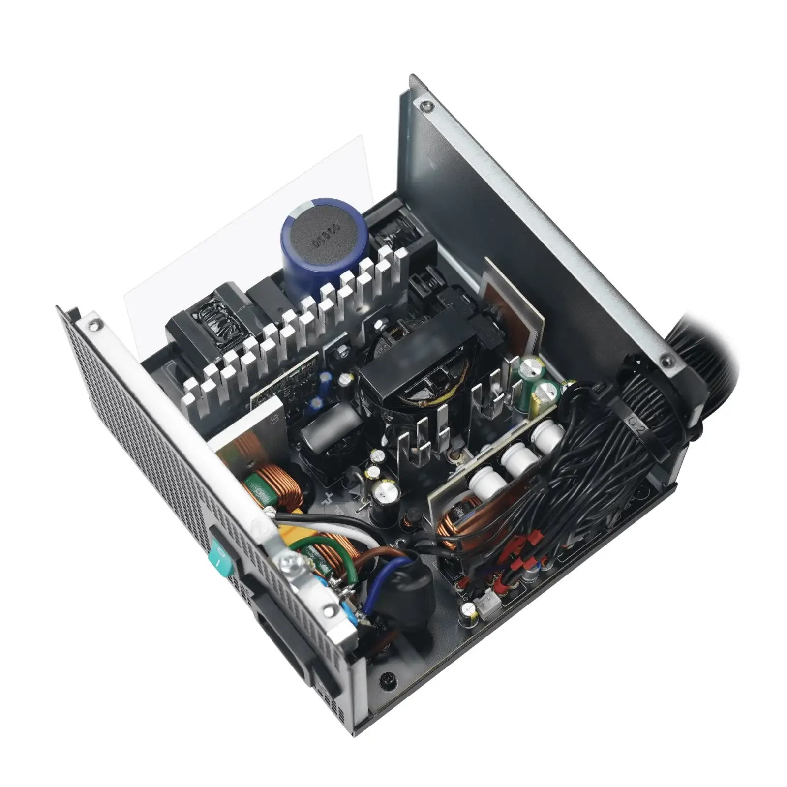 Блок живлення DeepCool PN750D V2 (R-PN750D-FC0B-EU-V2) 750W UA