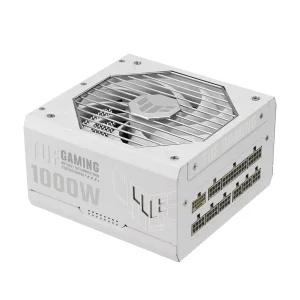 Блок питания Asus TUF-GAMING-1000G-WHITE PCIE5 1000W Gold (90YE00S5-B0NA00) UA