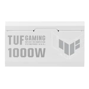 Блок питания Asus TUF-GAMING-1000G-WHITE PCIE5 1000W Gold (90YE00S5-B0NA00) UA
