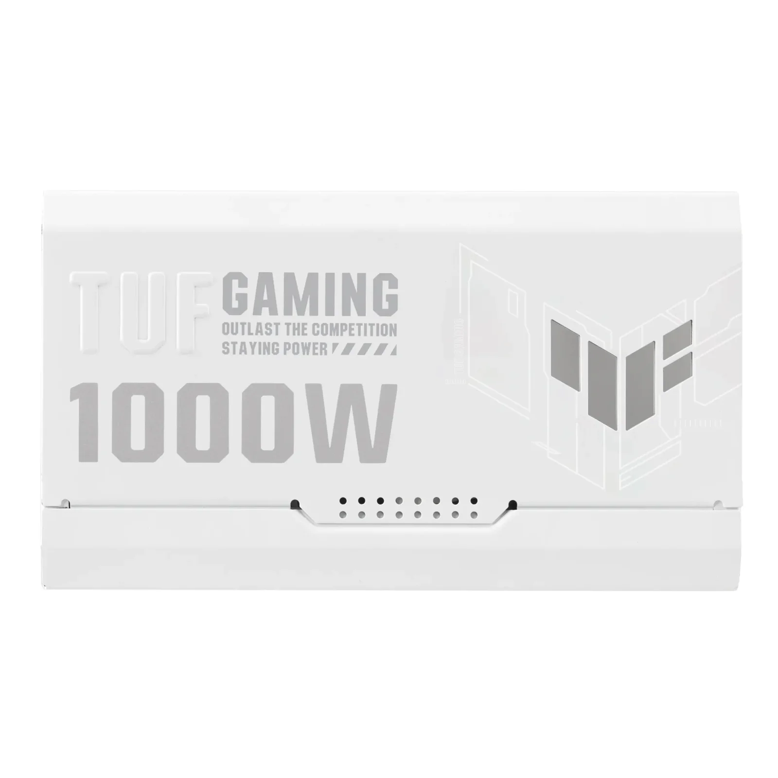 Блок питания Asus TUF-GAMING-1000G-WHITE PCIE5 1000W Gold (90YE00S5-B0NA00) UA