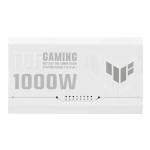 Блок питания Asus TUF-GAMING-1000G-WHITE PCIE5 1000W Gold (90YE00S5-B0NA00) UA