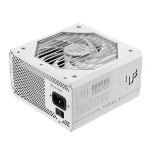 Блок питания Asus TUF-GAMING-1000G-WHITE PCIE5 1000W Gold (90YE00S5-B0NA00) UA
