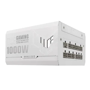 Блок питания Asus TUF-GAMING-1000G-WHITE PCIE5 1000W Gold (90YE00S5-B0NA00) UA