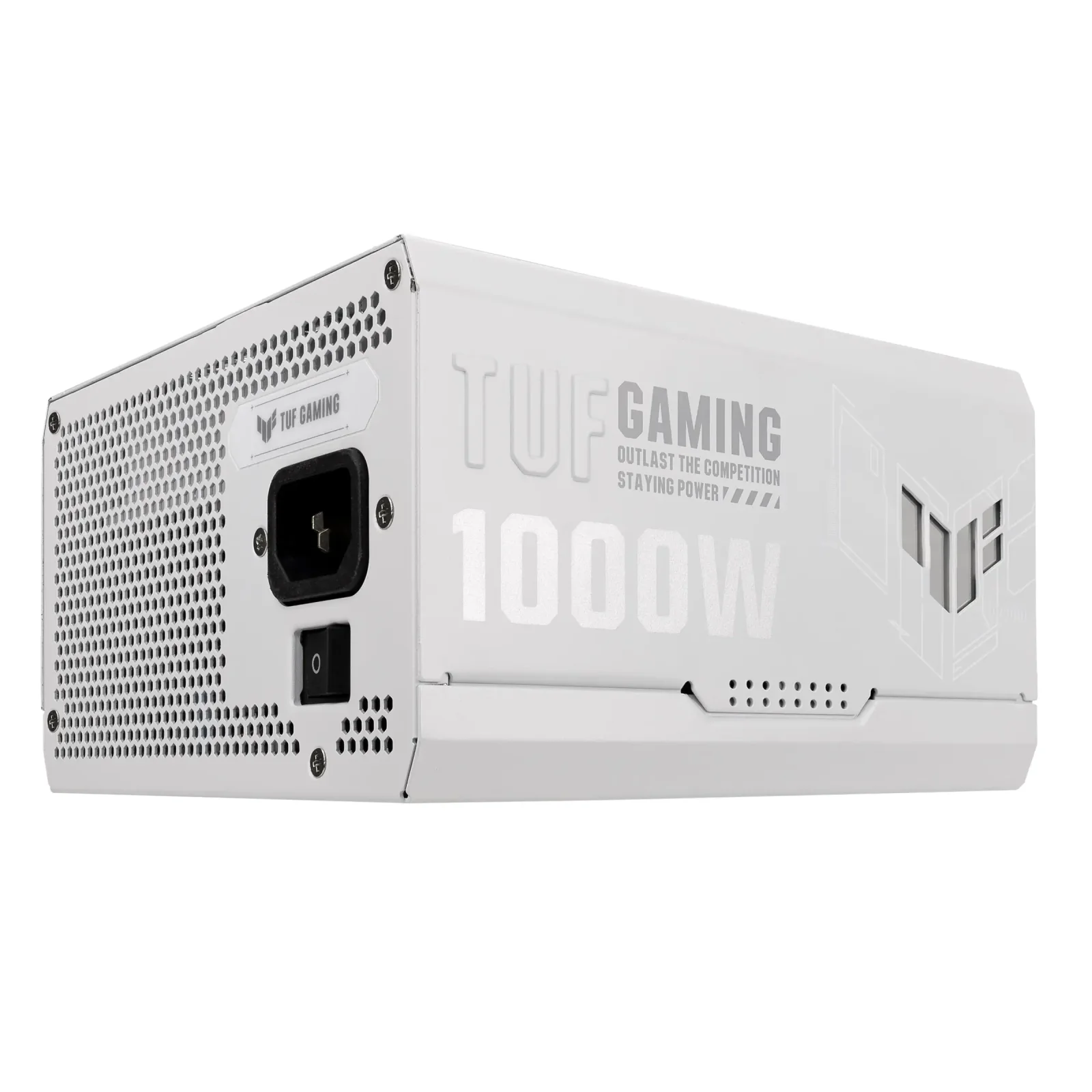 Блок питания Asus TUF-GAMING-1000G-WHITE PCIE5 1000W Gold (90YE00S5-B0NA00) UA