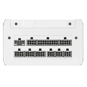 Блок питания Asus TUF-GAMING-1000G-WHITE PCIE5 1000W Gold (90YE00S5-B0NA00) UA