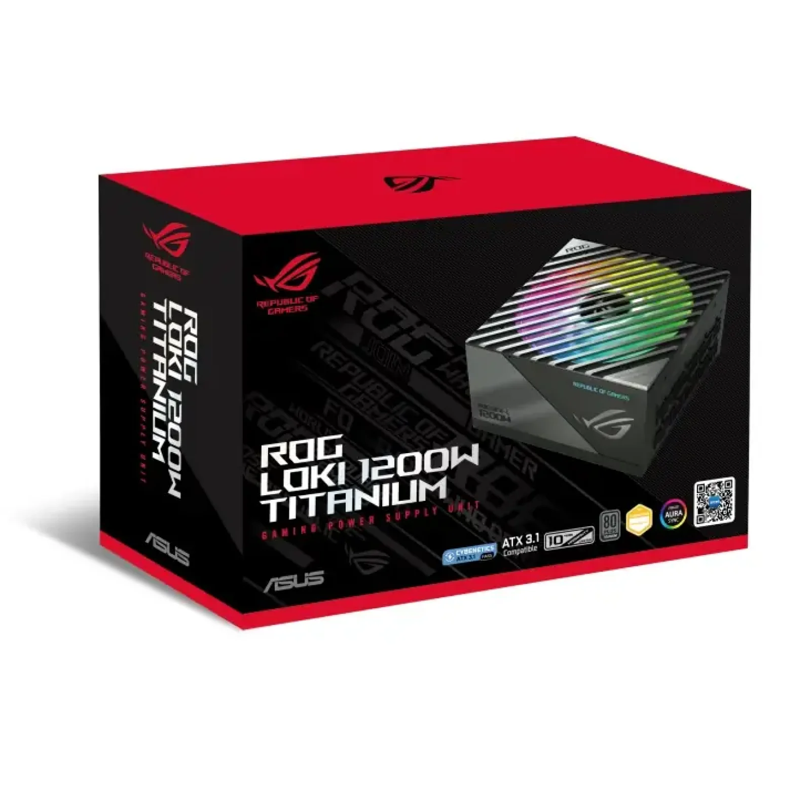 Блок питания Asus ROG Loki SFX-L 1200W Titanium (90YE00N0-B0NA00) UA
