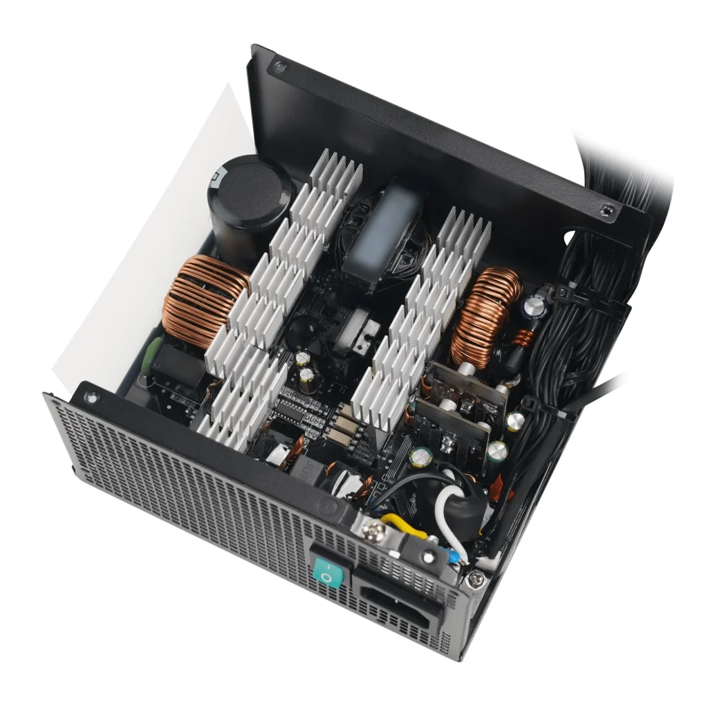 Блок питания DeepCool PL800D (R-PL800D-FC0B-EU-V2) 800W UA