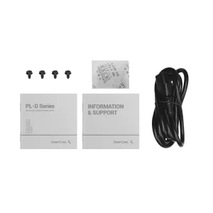 Блок питания DeepCool PL800D (R-PL800D-FC0B-EU-V2) 800W UA