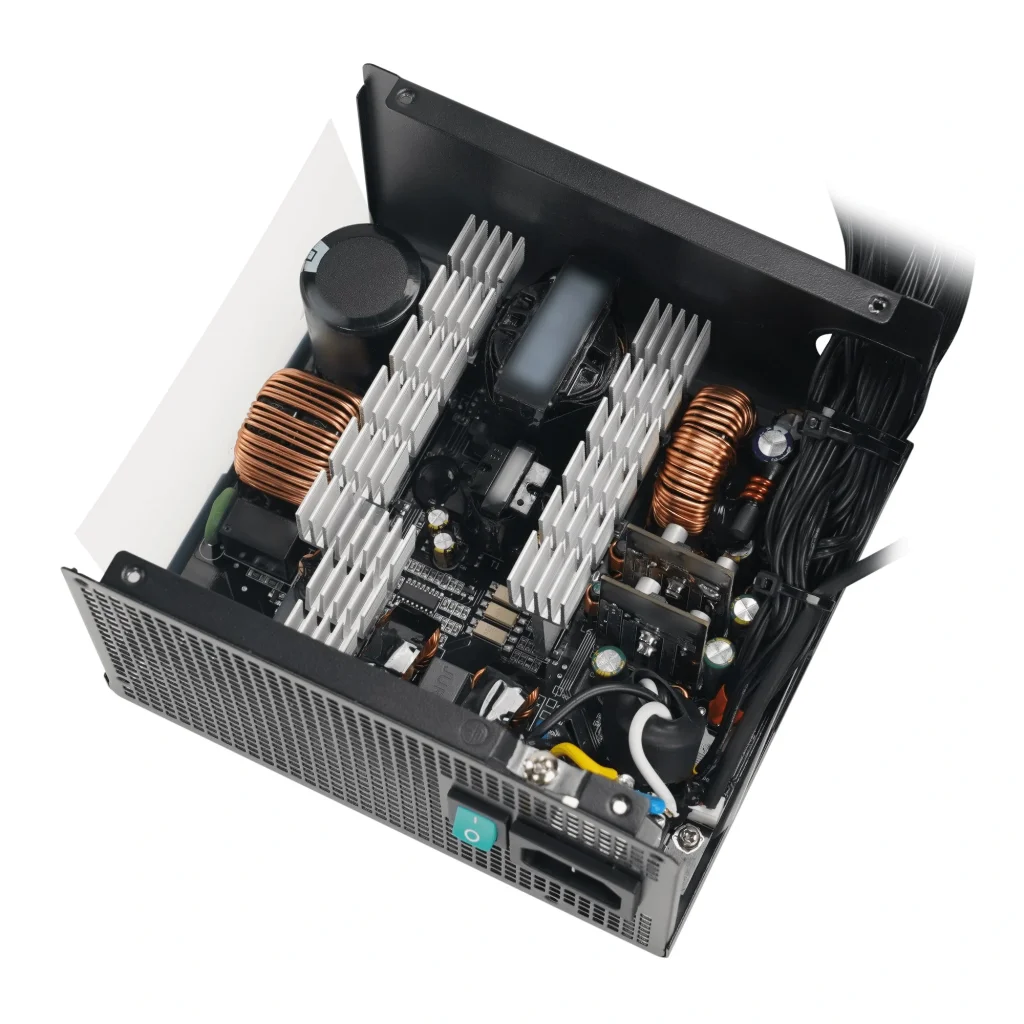 Блок живлення DeepCool PL750D (R-PL750D-FC0B-EU-V2) 750W UA