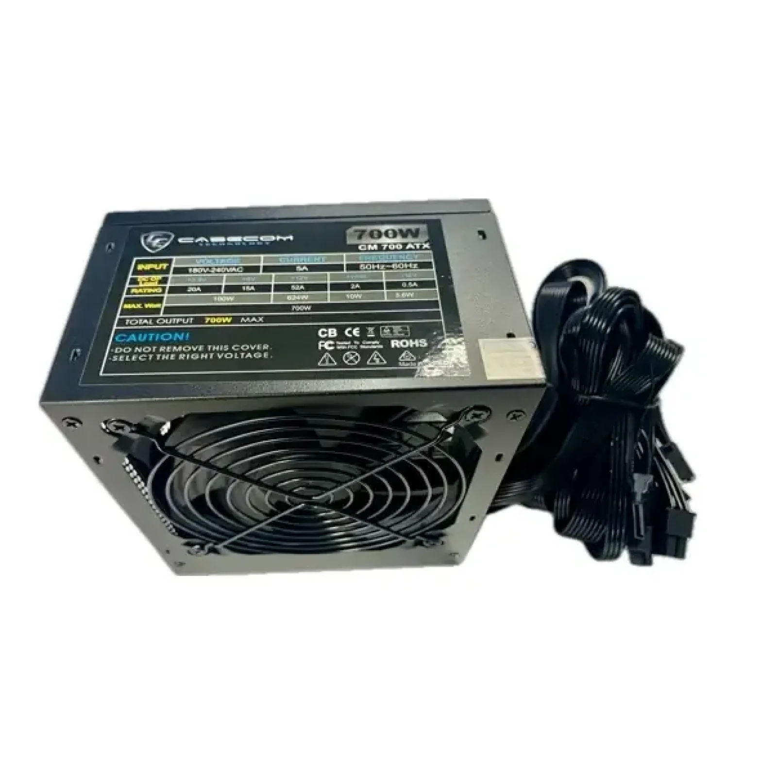 Блок питания CaseCom CM 700 ATX 700W UA