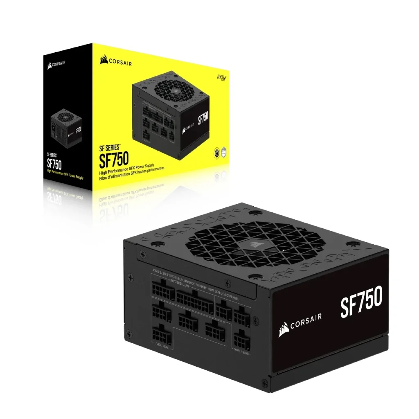 Блок живлення Corsair SF750 (CP-9020284-EU) 750W UA