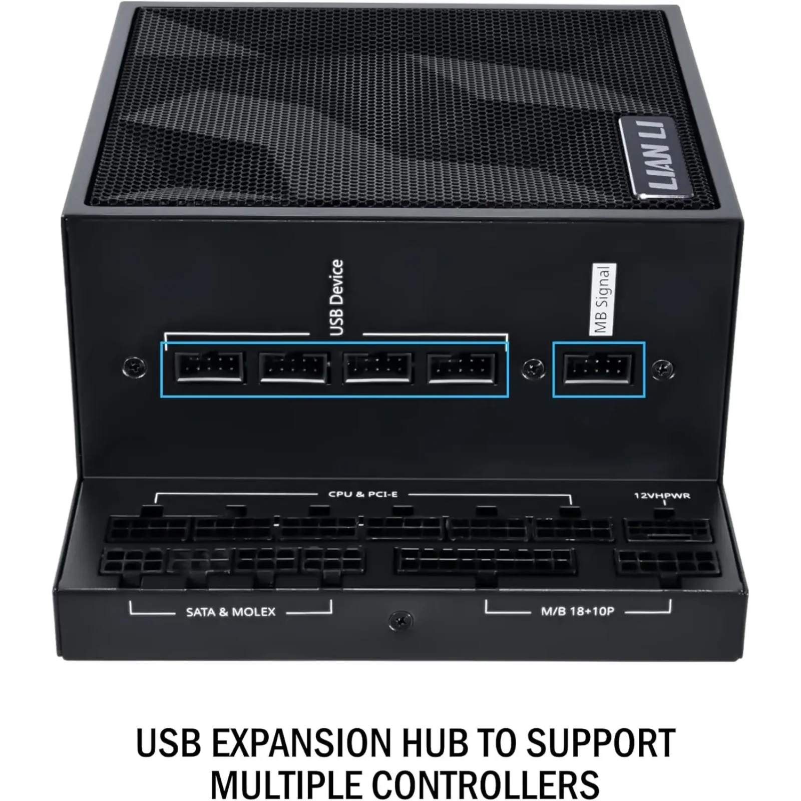 Блок живлення Lian Li EDGE1000 Black (G9P.EG1000.BE00.EU) UA