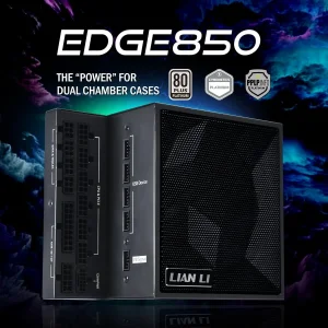 Блок питания Lian Li EDGE850, 80 Plus Platinum, Black, EU Cord (G9P.EG0850.BE00.EU) UA
