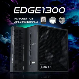 Блок живлення Lian Li EDGE1300 Black (G9P.EG1300.BE00.EU) UA