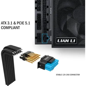 Блок живлення Lian Li EDGE1300 Black (G9P.EG1300.BE00.EU) UA