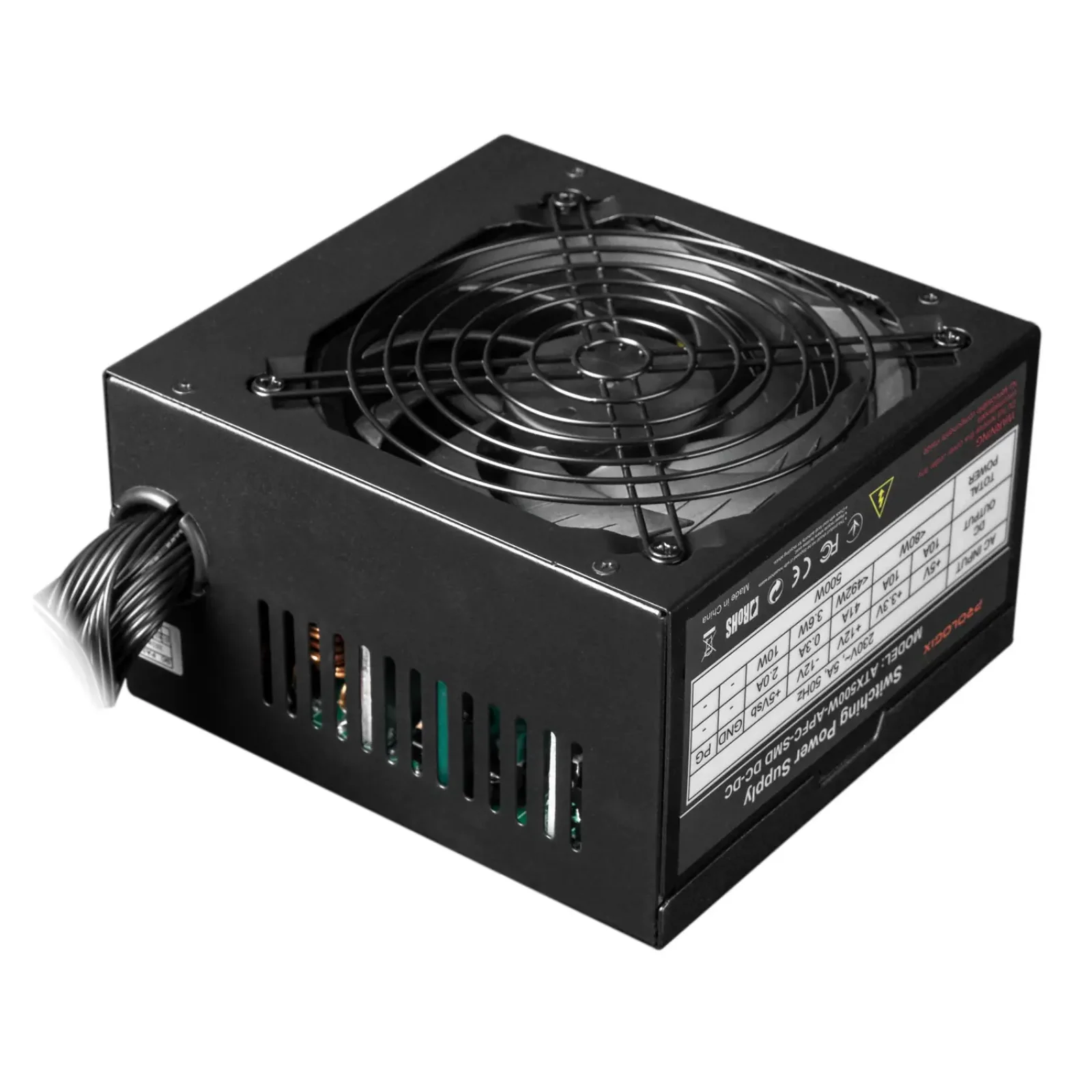 Блок живлення Prologix 500W APFC Bulk UA