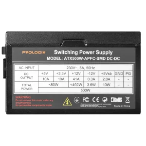 Блок живлення Prologix 500W APFC Bulk UA