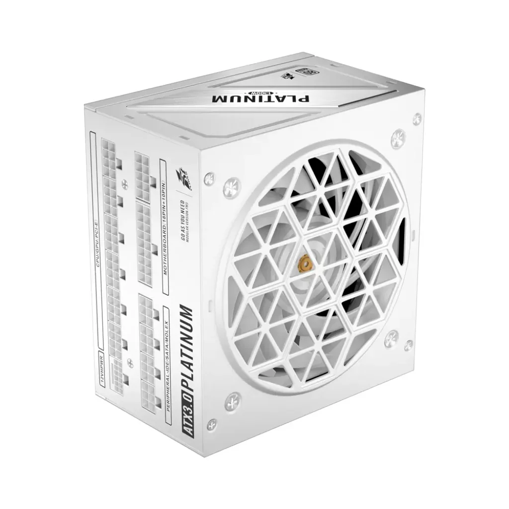 Блок живлення 1stPlayer HA-1000BA3 White (NGDP-PLT-1000-WH-EU) 1000W UA