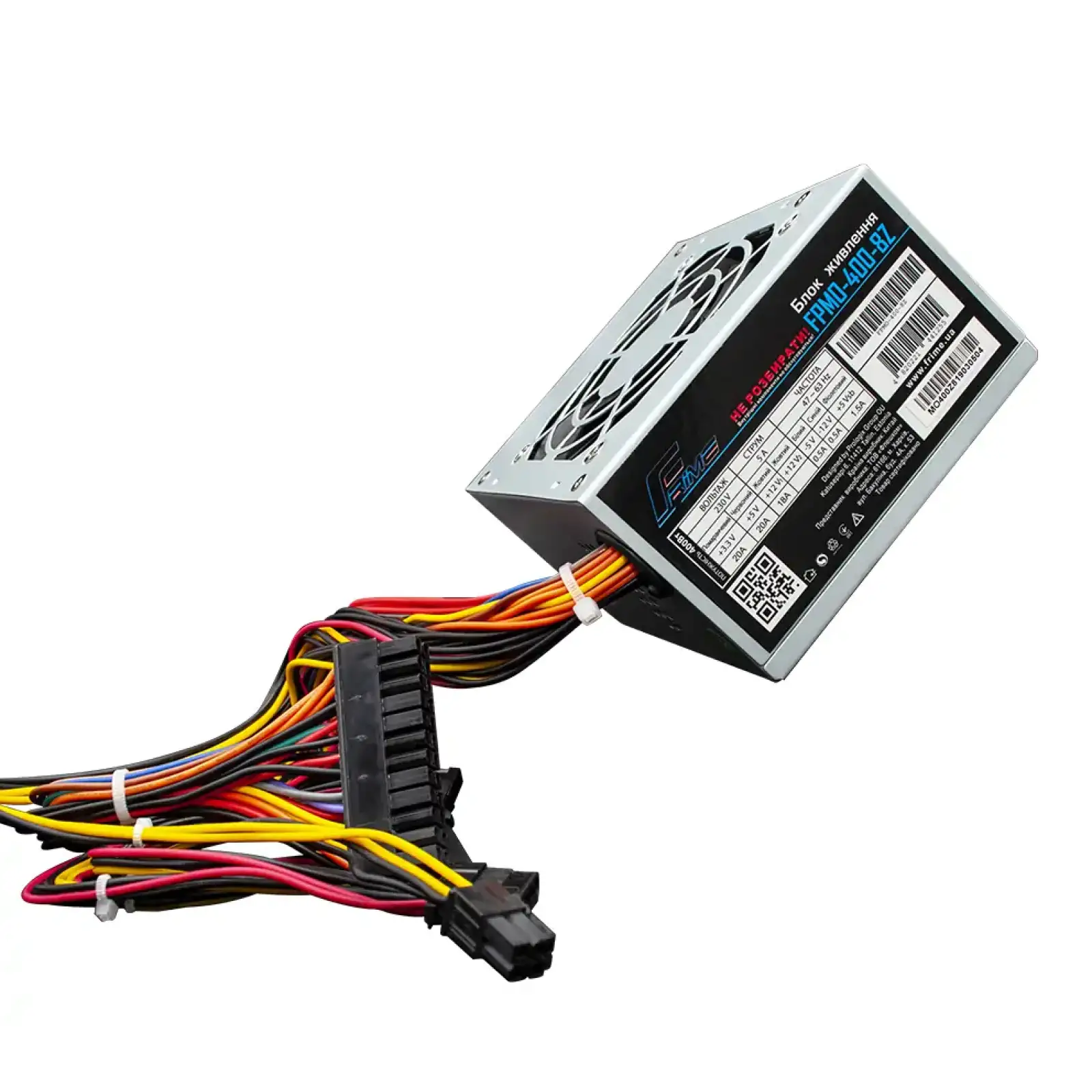 Блок живлення Frime Micro-ATX FPMO-400-8Z UA