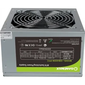 Блок живлення GameMax GM-400W-PFC, 400W UA