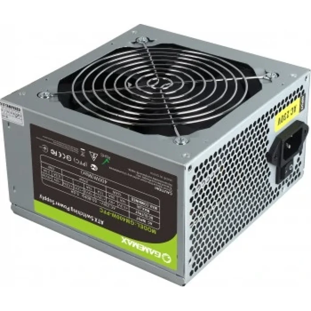 Блок живлення GameMax GM-400W-PFC, 400W UA