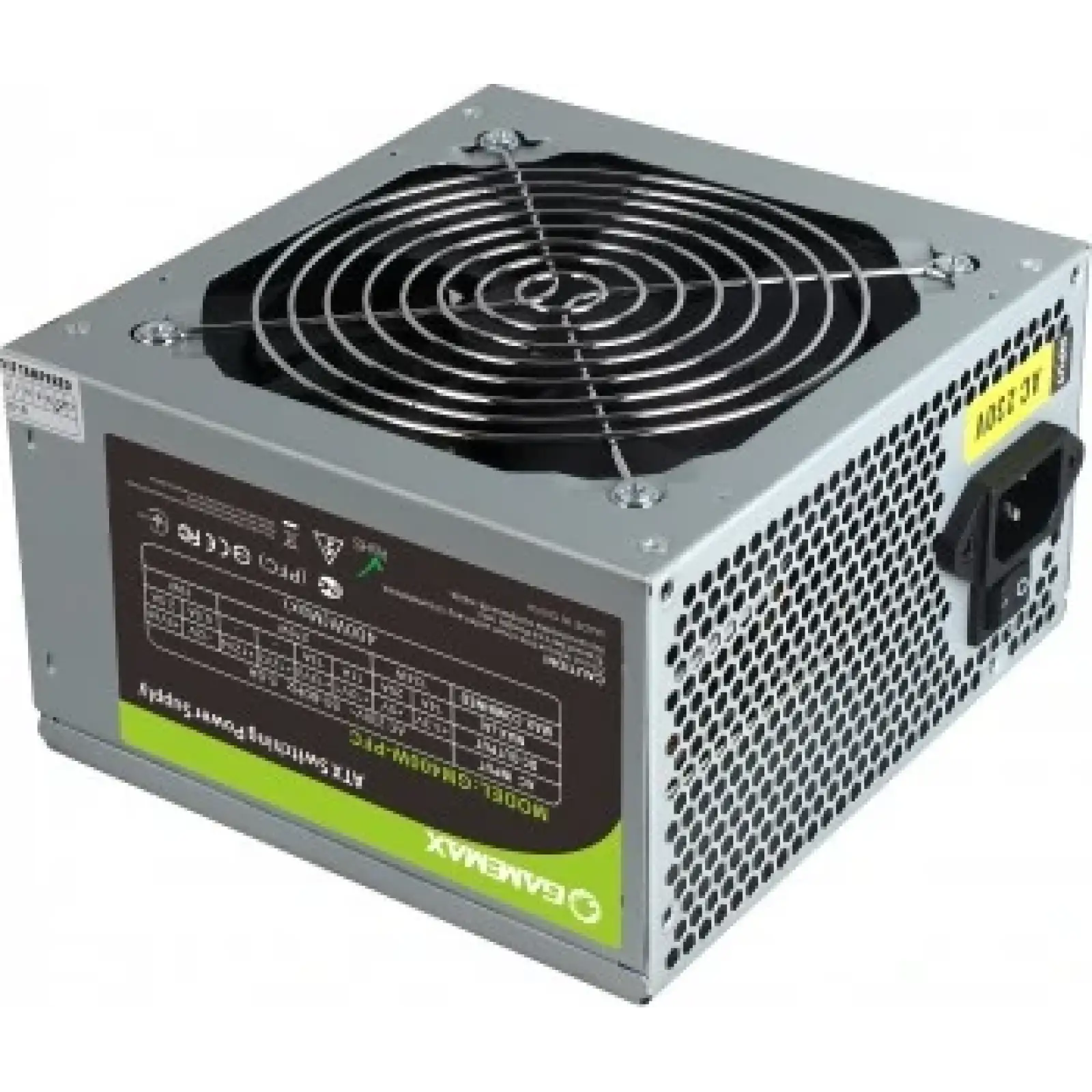 Блок питания GameMax GM-400W-PFC, 400W UA