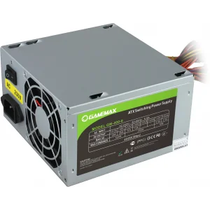 Блок живлення GameMax GM-400-8CM, 400W bulk, GM-400-8CM bulk UA