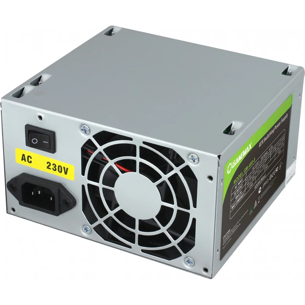 Блок живлення GameMax GM-400-8CM, 400W bulk, GM-400-8CM bulk UA