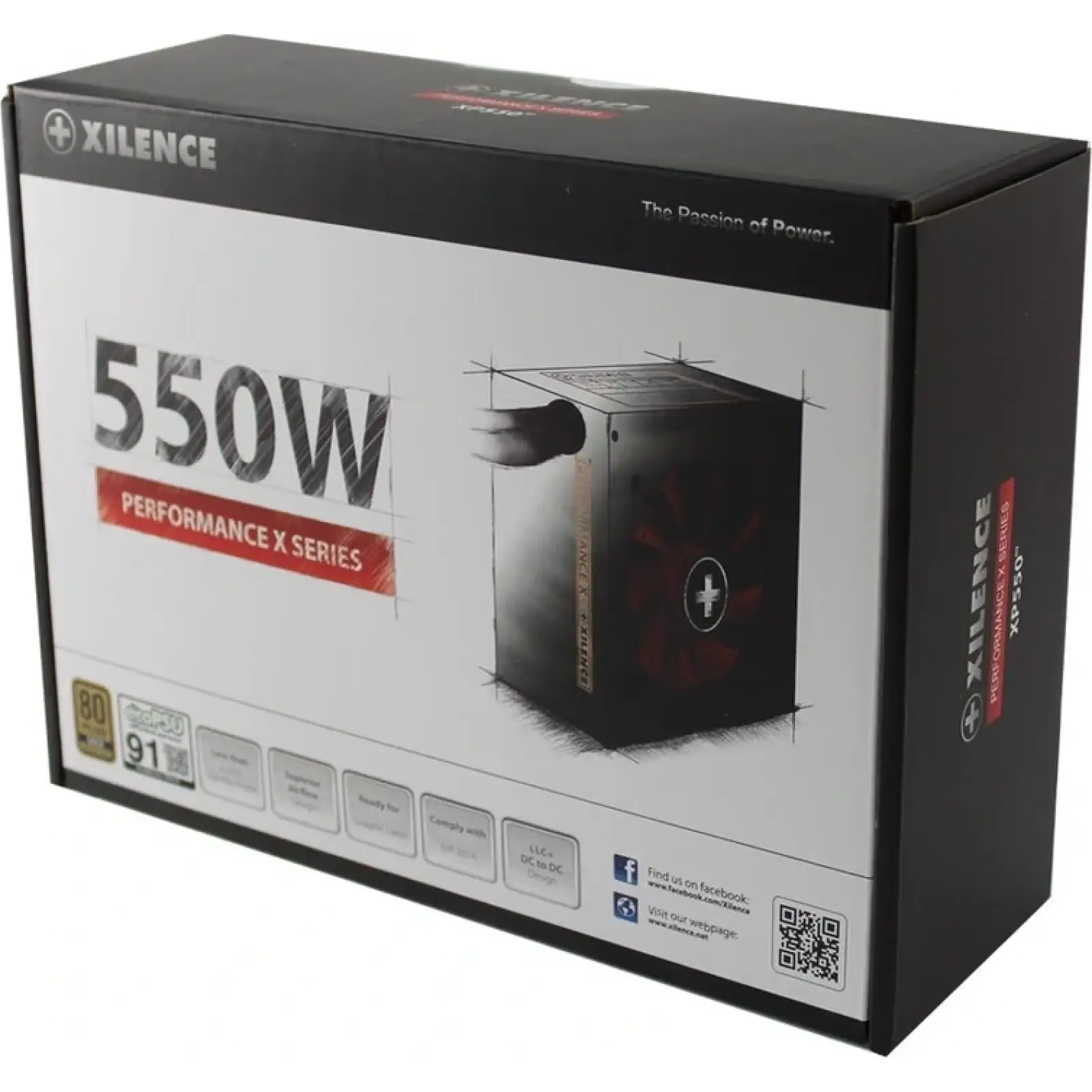 Блок живлення Xilence Performance X (XP550R9) 550W UA