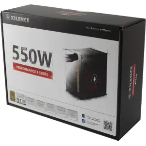 Блок живлення Xilence Performance X (XP550R9) 550W UA