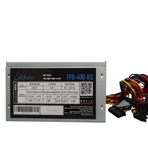 Блок живлення Frime FPO-400-8C_OEM (без кабелю живлення) UA