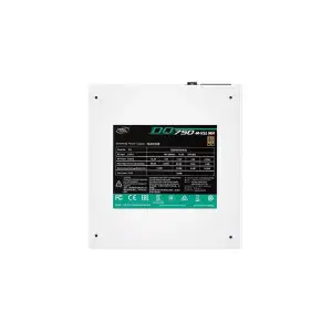 Блок живлення DeepCool DQ750 (DQ750-M-V2L WH) 750W UA