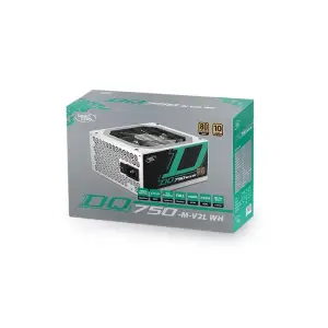 Блок живлення DeepCool DQ750 (DQ750-M-V2L WH) 750W UA
