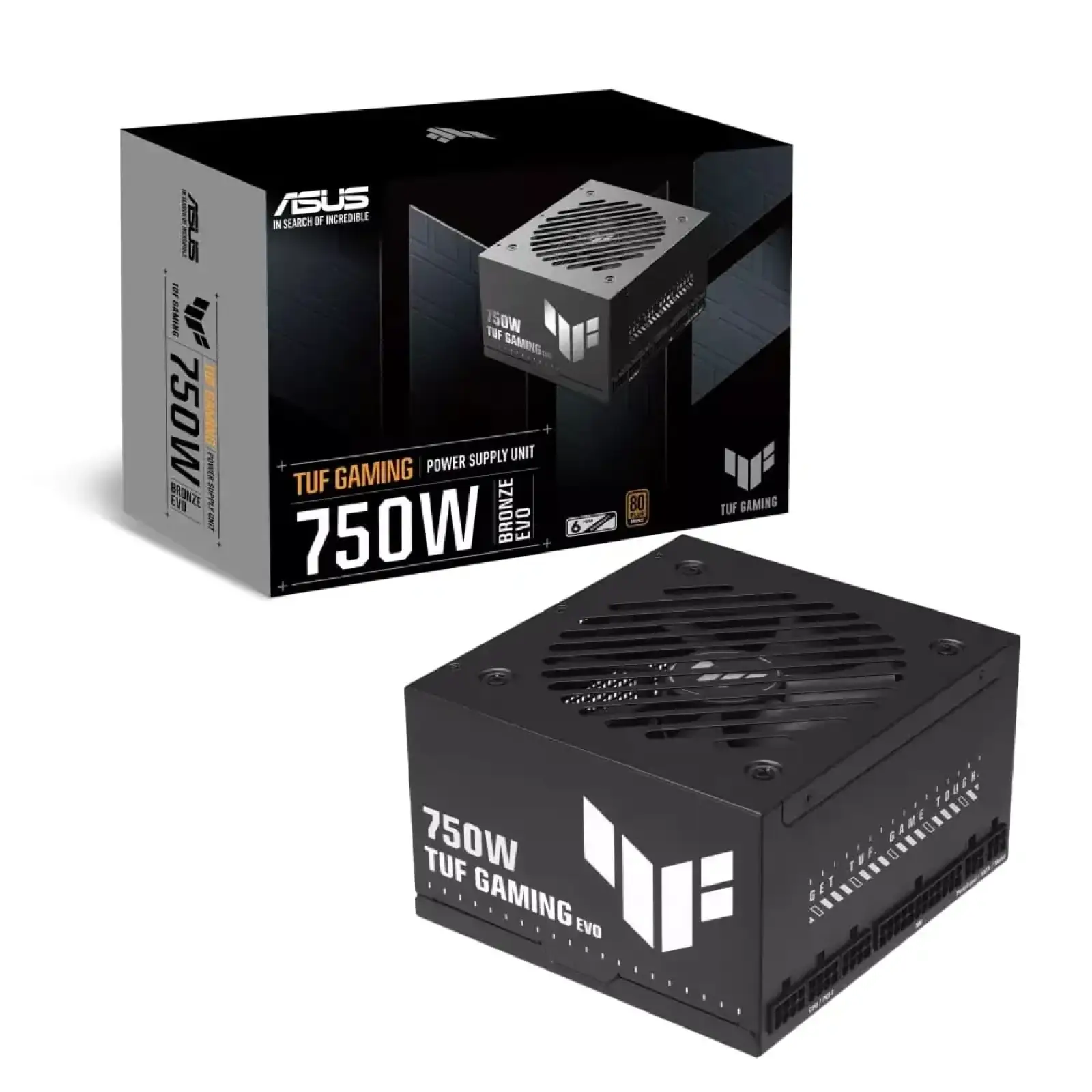 Блок питания Asus TUF Gaming 750W Bronze EVO (90YE00D5-B0NA00) UA