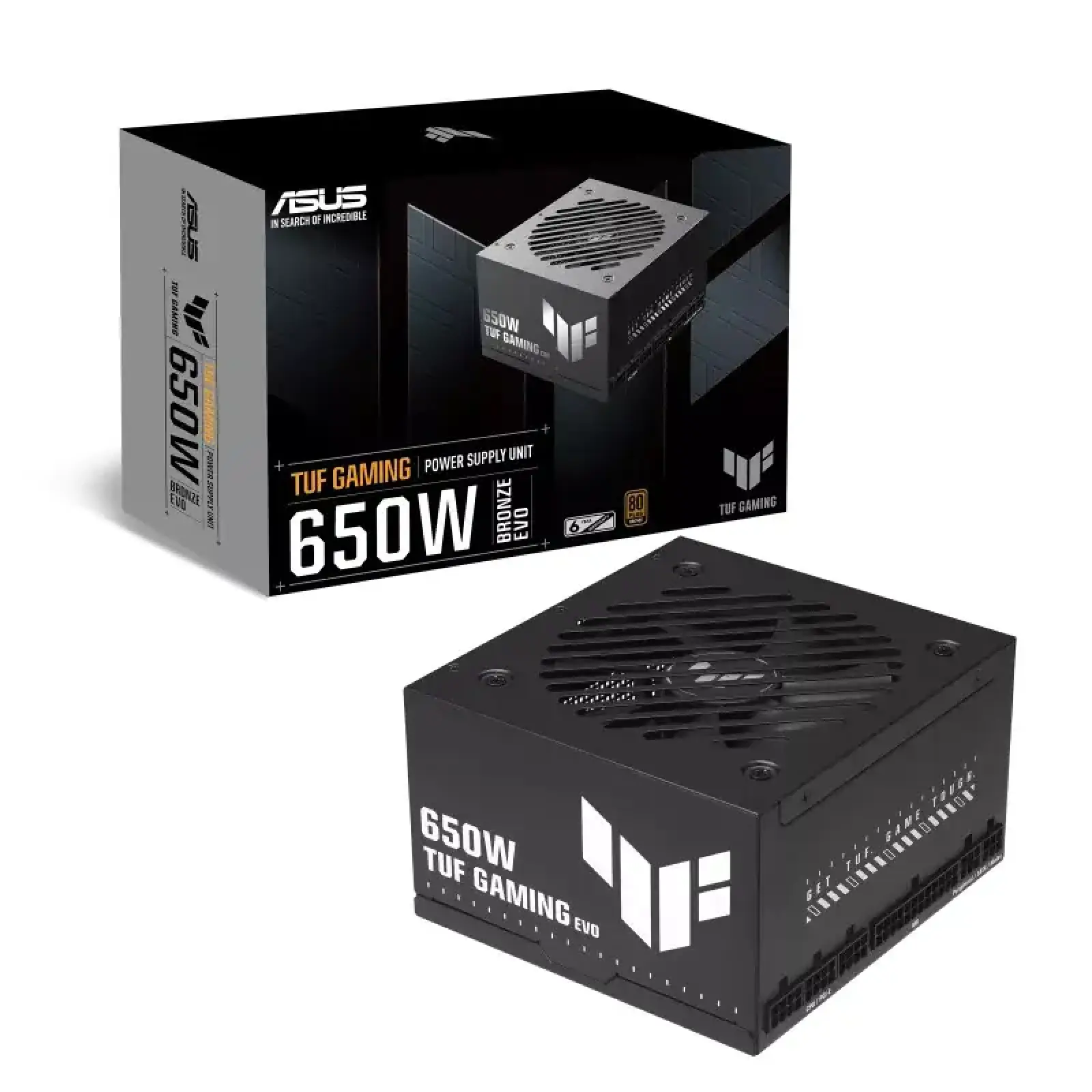 Блок питания Asus TUF Gaming 650W Bronze EVO (90YE00D6-B0NA00) UA