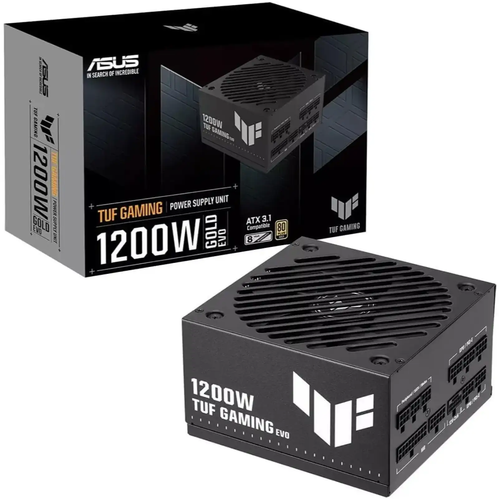 Блок питания Asus TUF Gaming 1200W Gold EVO (90YE00SD-B0NA00) UA