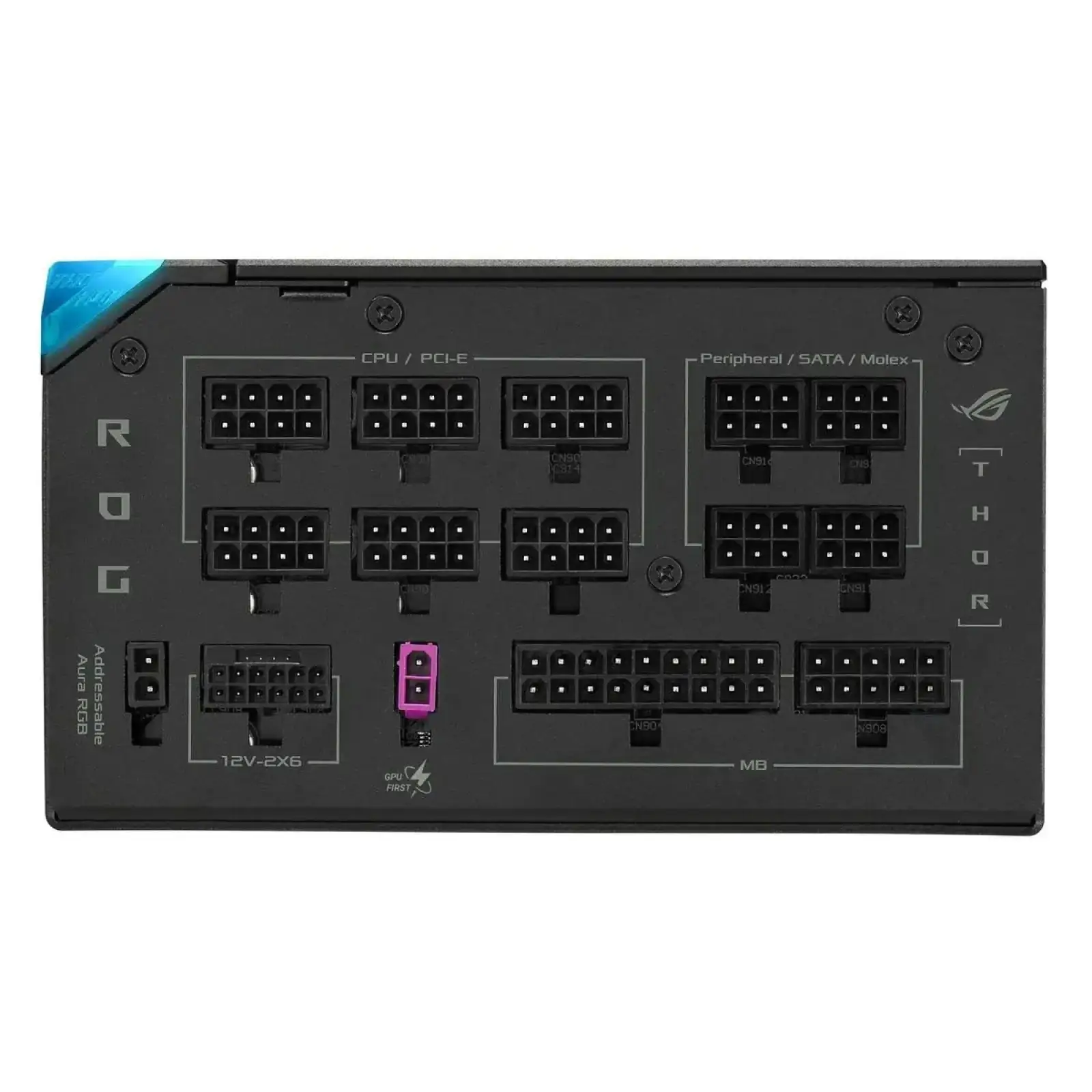 Блок питания Asus ROG Thor 1200W Platinum III ROG Equalizer (90YE00V7-B0NA00) UA
