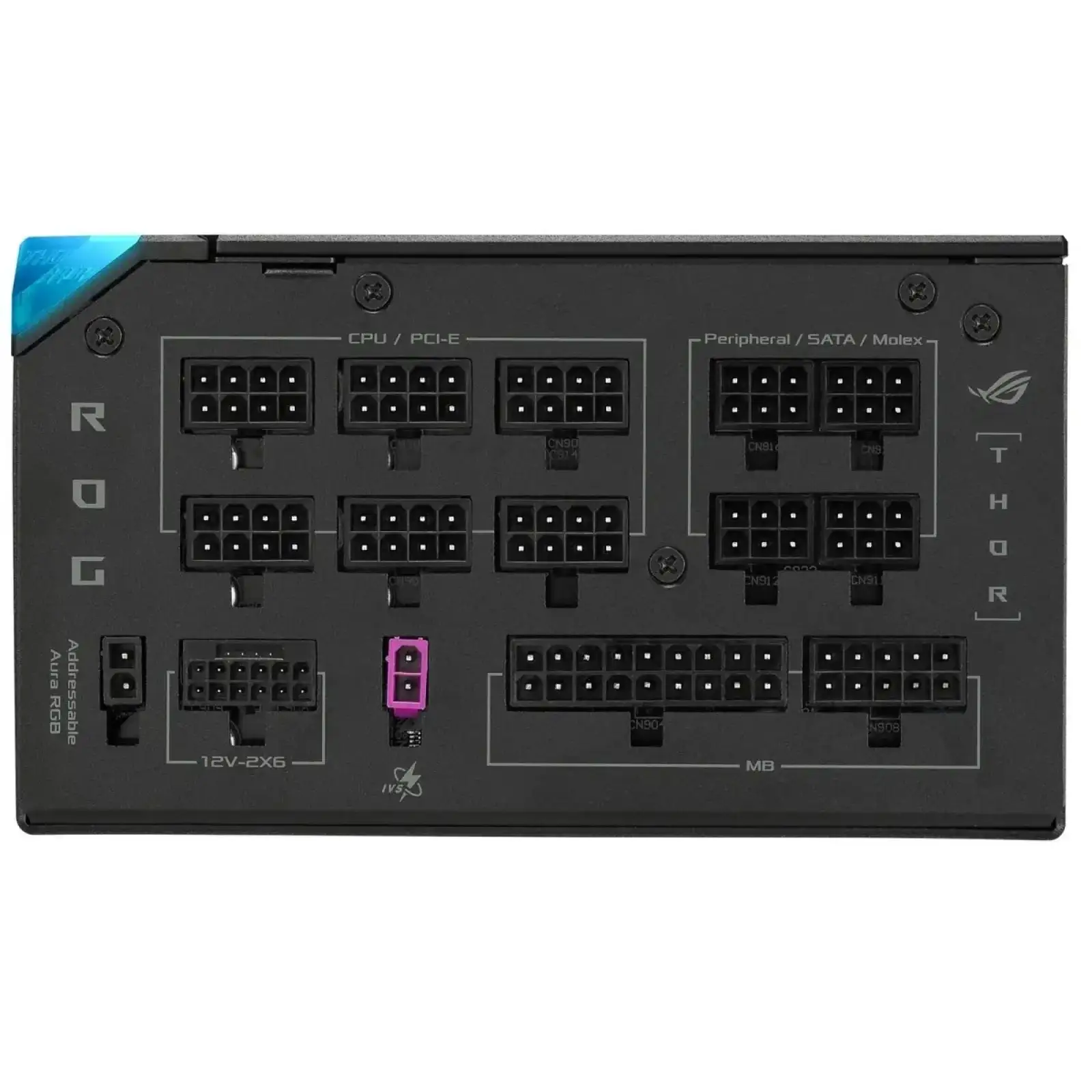 Блок питания Asus ROG Thor 1000W Platinum III ROG Equalizer (90YE00V8-B0NA00) UA