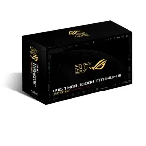 Блок питания Asus ROG Thor 3000W Titanium III Edition 20 (ROG Equalizer) (90YE00VA-B0NA00) UA